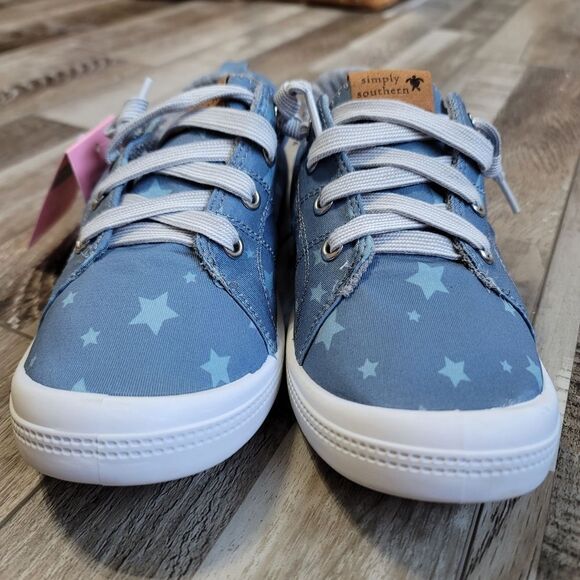 New Simply Southern EasySlip-on Sneakers Size 8 - Picture 2 of 8